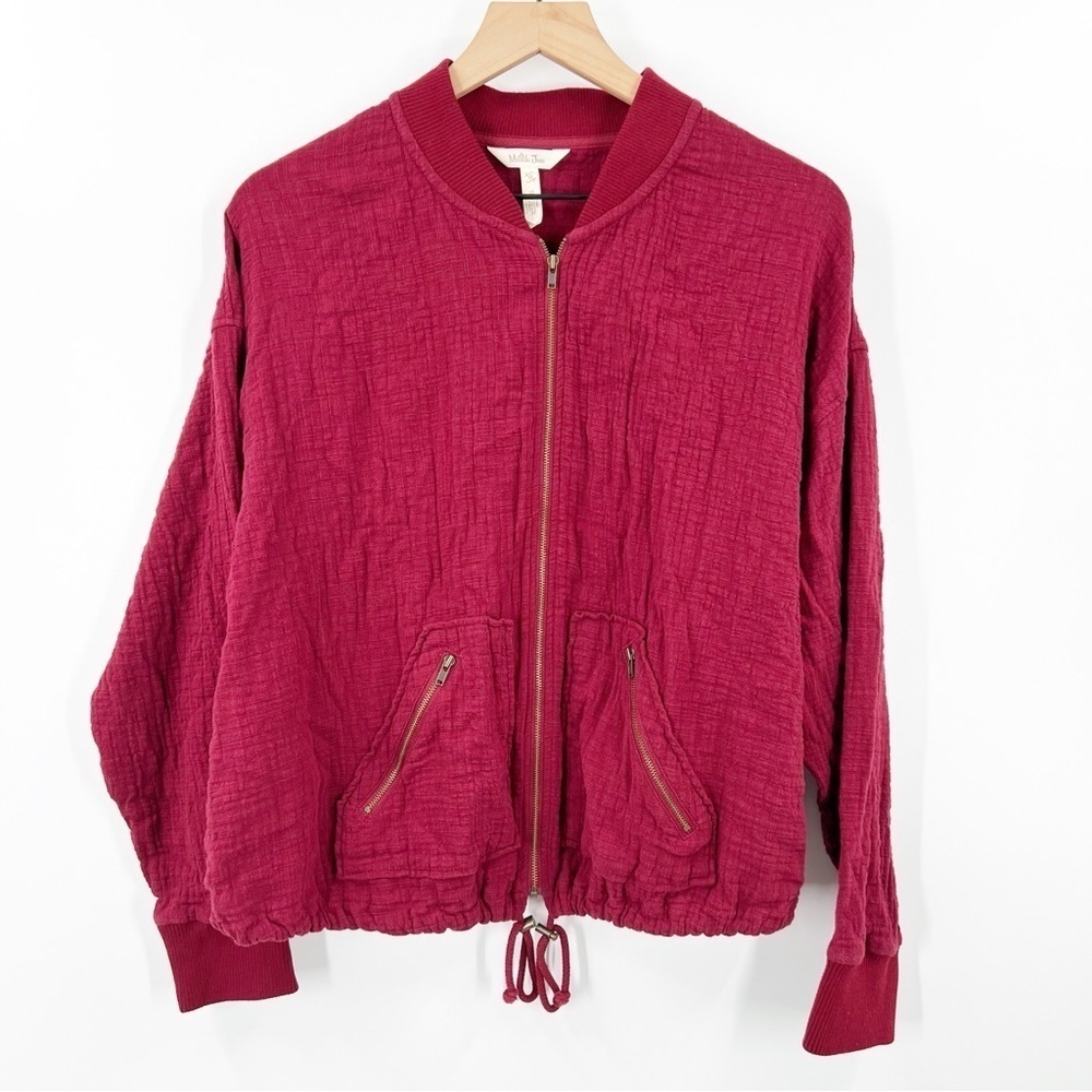Matilda Jane Storyteller Gauze Bomber Jacket